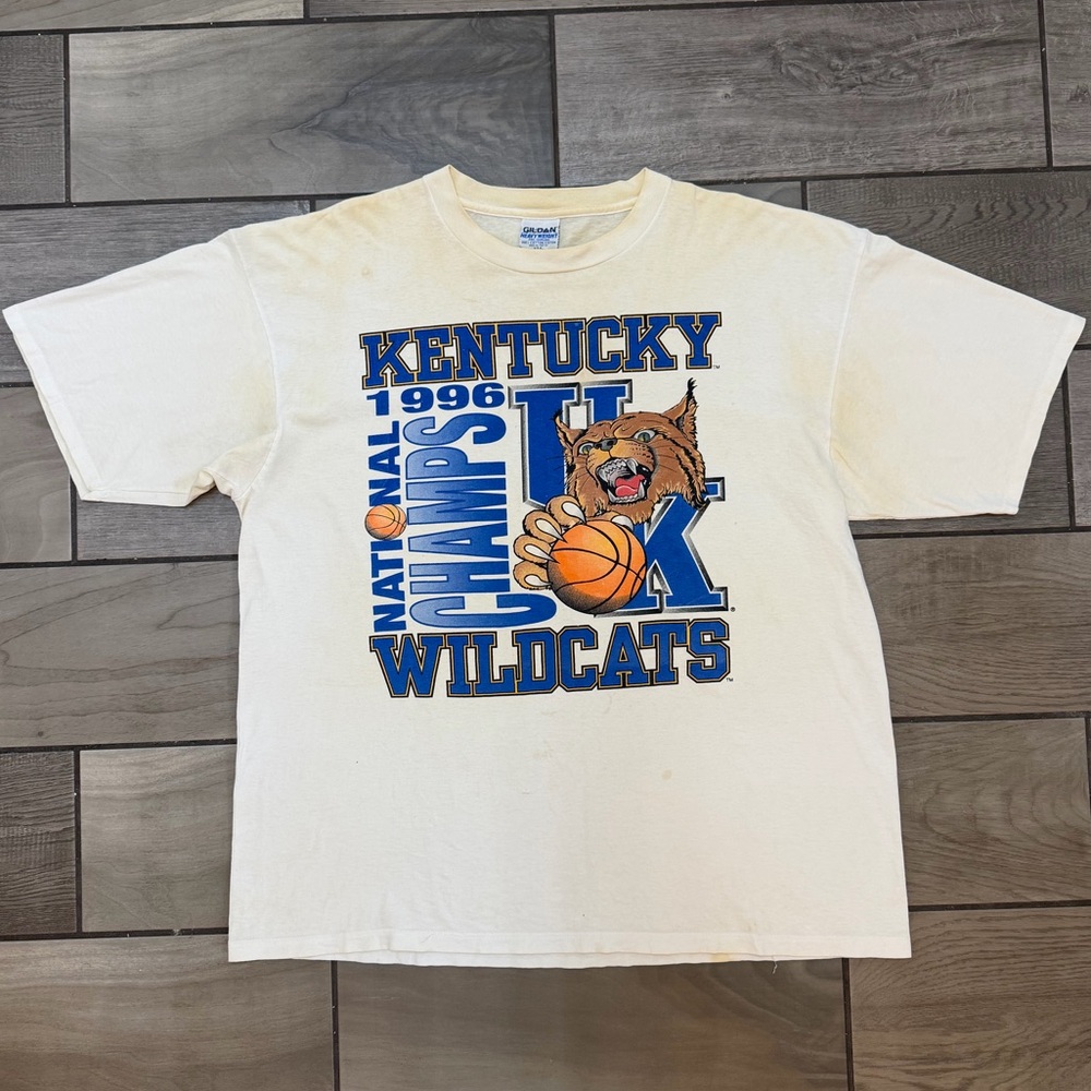 Kentucky Wildcats 1996 National Champs Tee